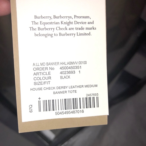 Burberry shoulder bag - Picture 7 of 8